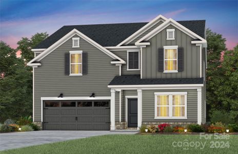 New construction Single-Family house 13725 Roderick Drive, Unit 189, Huntersville, NC 28078 - photo 0