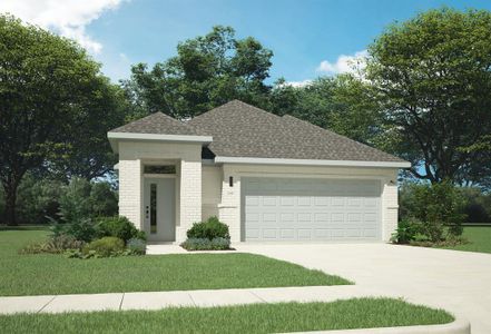 New construction Single-Family house 2802 Baynes Pl, Princeton, TX 75407 plan Pecan II - image