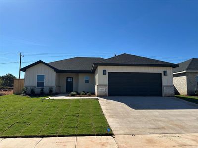 New construction Single-Family house 7069 Tin Cup, Abilene, TX 79603 - image