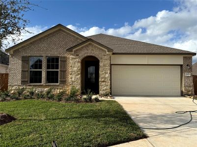 New construction Single-Family house 2921 Cliff Ridge Lane, Katy, TX 77493 - photo 0