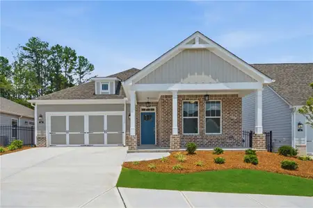 New construction Single-Family house 148 English Barn Wy, Hiram, GA 30141 - image