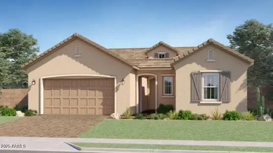 New construction Single-Family house 23139 E Lords Wy, Queen Creek, AZ 85142 plan Aspen Plan 4578 - image