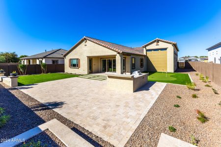 New construction Single-Family house 7403 W Lisbon Lane, Peoria, AZ 85381 Cholla- photo 43 43