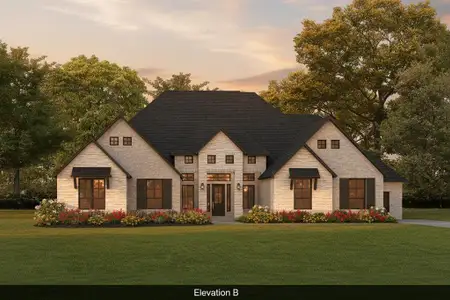 New construction Single-Family house 119 Endowment Ln, McLendon-Chisholm, TX 75032 plan Sperry (Legacy Series) - image