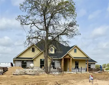 New construction Single-Family house 9557 Zion Hill Rd, Poolville, TX 76487 - image