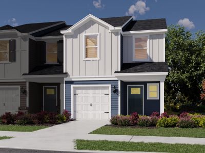 New construction Single-Family house 4002 Phelps Lake Dr, Durham, NC 27704 plan Quartz - image
