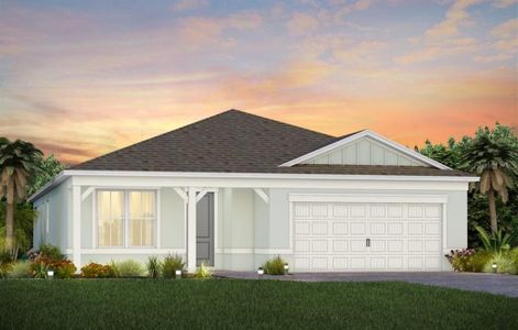 New construction Single-Family house 6323 Dew Drop Lp, St. Cloud, FL 34771 plan Mainstay - image
