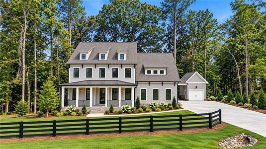 New construction Single-Family house 112 Dallas Mark Dr, Canton, GA 30115 - image