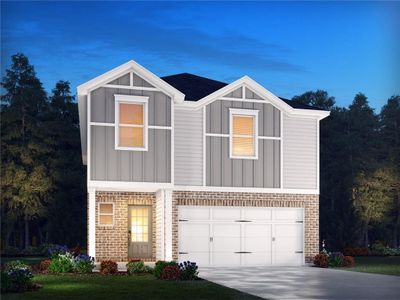 New construction Single-Family house 2761 Hawthorne Way, College Park, GA 30337 - photo 0