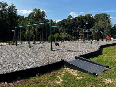 New construction Townhouse house 710 Dorset Stream Dr, Fuquay Varina, NC 27526 HADLEIGH - photo 3 3