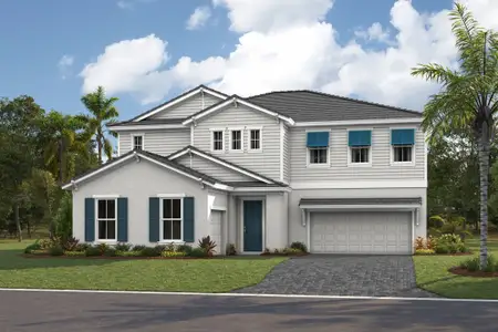New construction Single-Family house 17716 Roost Pl, Lakewood Ranch, FL 34202 plan Madeira III - image