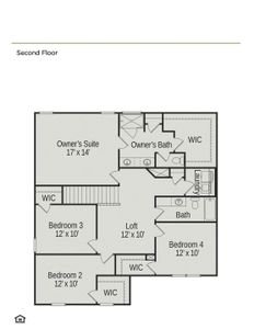 McGinnis floorplan - 2nd floor