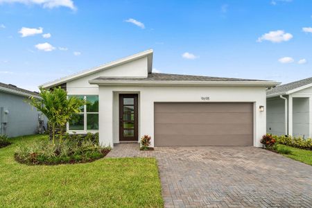 New construction Single-Family house 9698 Sw Indra Wy, Port St. Lucie, FL 34987 plan Briar  - image
