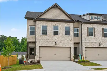 New construction Townhouse house 4320 Fern River Bnd, Unit 69, Norcross, GA 30093 - image