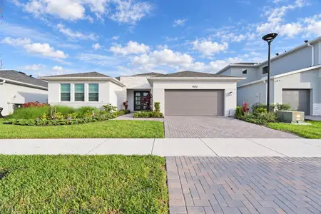 New construction Single-Family house 14252 Murney Wy, Port St. Lucie, FL 34987 - image