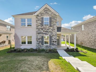 New construction Single-Family house 314 Aspen Alley Mt, Mount Juliet, TN 37122 plan Georgetown - image