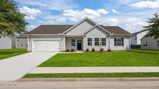 New construction Single-Family house 245 Lake Tyler Dr, New Bern, NC 28560 plan Mills - image