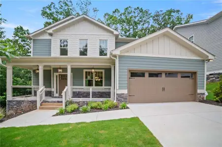 New construction Single-Family house 2714 Eagles Crest Ln, Decatur, GA 30034 - image