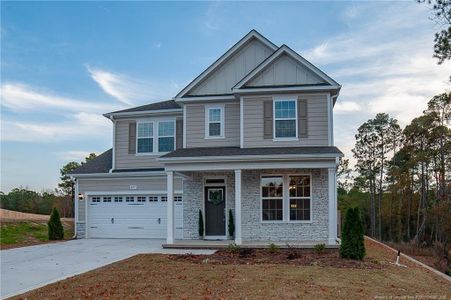 New construction Single-Family house 657 Cresswell Moor Wy, Fayetteville, NC 28311 plan Jessamine - image