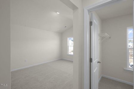 New construction Townhouse house 494 David Hill Dr, Sanford, NC 27330 MAYWOOD - EXPRESS- photo 30 30