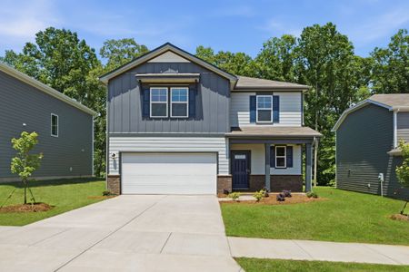 New construction Single-Family house 314 Ladue Ln, Salisbury, NC 28147 plan Reedy - image