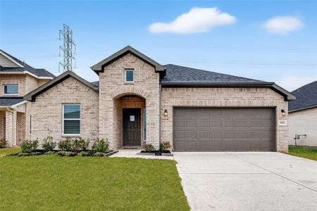 New construction Single-Family house 3402 Rolling River Dr, Baytown, TX 77521 - image
