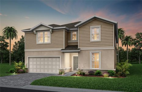 New construction Single-Family house 16055 Coastal Cove Ln, Clermont, FL 34714 - image