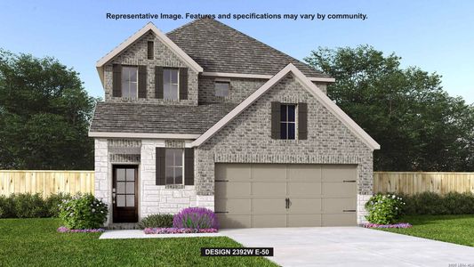New construction Single-Family house 816 Water Lndg, New Braunfels, TX 78130 plan 2392W - image