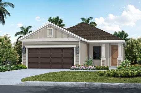 New construction Single-Family house 14547 Skipping Stone Lp, Parrish, FL 34219 plan Imagination 2 - image