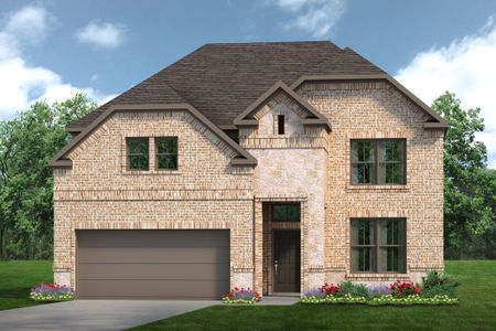 New construction Single-Family house 1036 Pineview Ln, Crowley, TX 76036 plan Concept 2844 - image