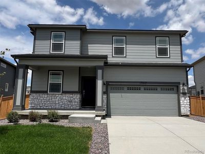 New construction Single-Family house 17517 E 89Th Wy, Commerce City, CO 80022 plan Bergamot - image