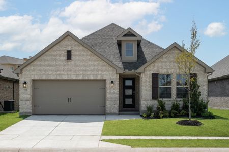 New construction Single-Family house 1712 Dove Dr, Princeton, TX 75407 plan Magnolia - image