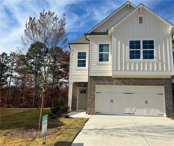 New construction Townhouse house 336 Lakeside Ct, Canton, GA 30114 - image