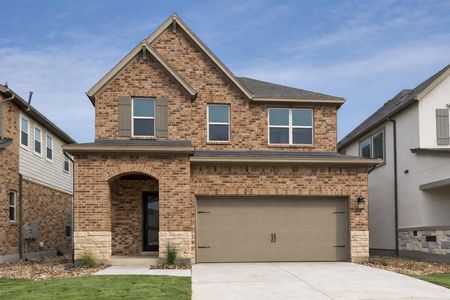 New construction Single-Family house 1336 Hartley Dr, Leander, TX 78641 plan The Shiloh - image