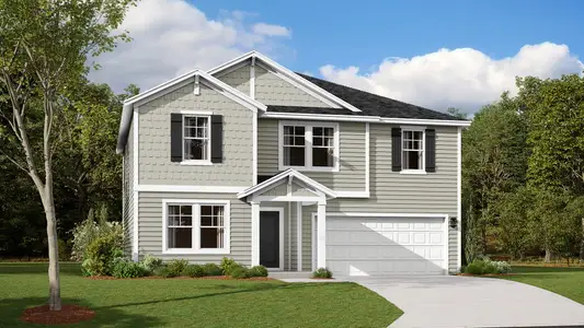 New construction Single-Family house 105 Airdale Dr, Oxford, NC 27565 plan Prelude - image