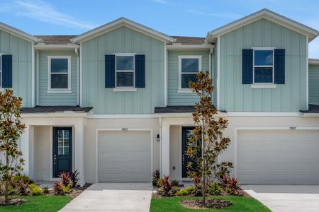 New construction Single-Family house 31803 Kestrel Calling Dr, San Antonio, FL 33576 plan The Sand Dollar - image