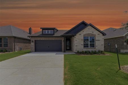New construction Single-Family house 3504 Helena St, Gainesville, TX 76240 plan Basswood - image