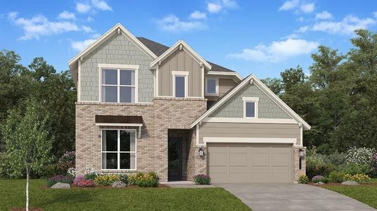New construction Single-Family house 2127 Stillhouse Dr, Todd Mission, TX 77363 - image