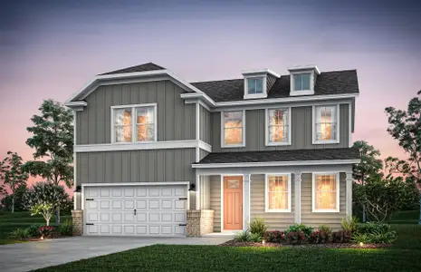 New construction Single-Family house 869 Sweetwater Springs Dr, Moore, SC 29369 plan Winthrop - image