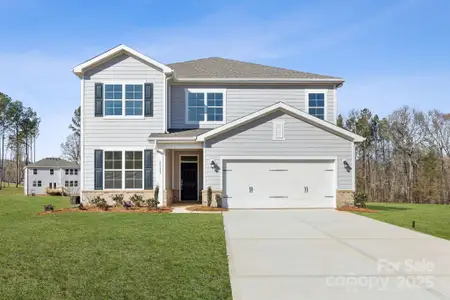 New construction Single-Family house 20289 Running Creek Church Rd, Locust, NC 28097 plan Red Cedar - image
