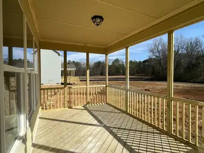 New construction Single-Family house 7408 Lone Silo Ln, Wendell, NC 27591 plan Colfax - image