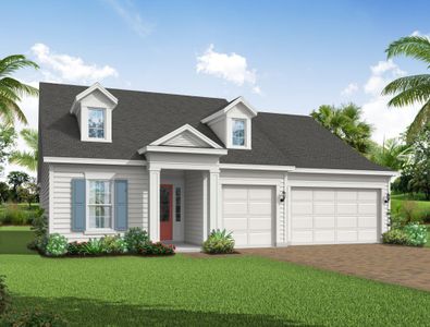 New construction Single-Family house 76 Courtney Manor Ct, St. Augustine, FL 32092 plan Alexander - image
