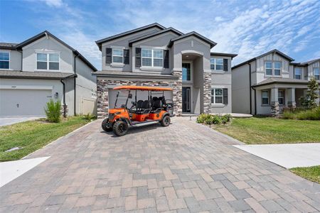 New construction Single-Family house 31823 Sapna Chime Dr, Wesley Chapel, FL 33545 plan Mira Lago - image