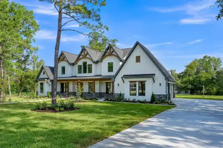 New construction Single-Family house 24816 Two Rivers Rd, Montgomery, TX 77316 - image
