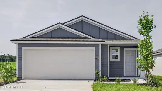New construction Single-Family house 4130 Caper Tree Wy, Jacksonville, FL 32218 plan Harper - image