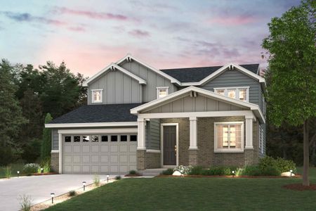 New construction Single-Family house 4407 Trader St, Timnath, CO 80547 Tahoe- photo 0 0