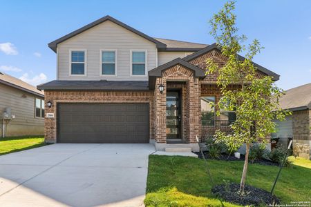 New construction Single-Family house 25846 Posey Drive, Boerne, TX 78006 The Reynolds (890)- photo 0