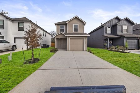 New construction Single-Family house 5907 Cinnabar Cor, San Antonio, TX 78222 plan The Robin - image