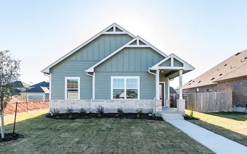 New construction Single-Family house 217 Everglades Dr, Kyle, TX 78640 plan Topaz - image