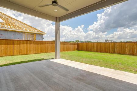 New construction Single-Family house 161 Lantern Ridge Drive, Aledo, TX 76008 Surreal A- photo 35 35